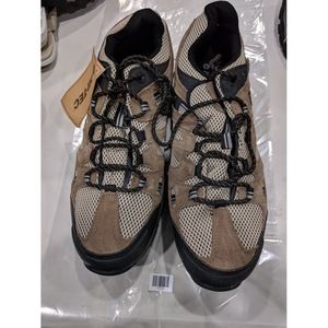 Hi-Tech Men's Ravus-CH80010M Leather Uppers Laces, Brown/Black 15M US